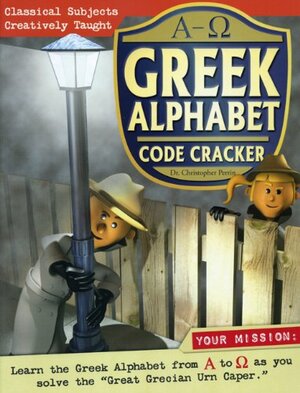 Greek Alphabet Code Cracker by Christopher Perrin