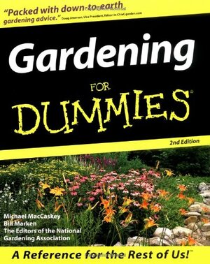 Gardening For Dummies by Michael MacCaskey