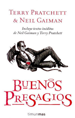 Buenos presagios by Neil Gaiman, Terry Pratchett, María Ferrer