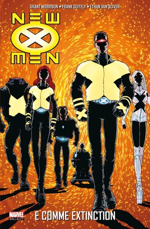 New X-Men : E comme extinction by Frank Quitely, Grant Morrison, Ethan Van Sciver