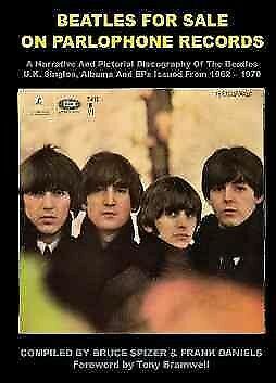 Beatles For Sale on Parlophone Records by Frank Daniels, Bruce Spizer