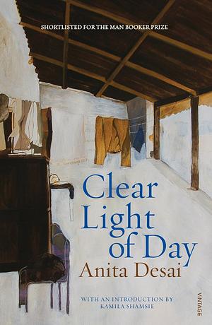 Clear Light of Day by Anita Desai