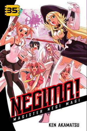 Negima! Magister Negi Magi, Vol. 35 by Ken Akamatsu