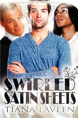 Swirled Satin Sheets I by Tiana Laveen