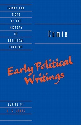 Early Political Writings by Auguste Comte