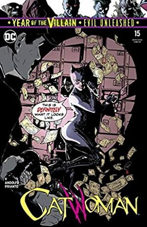 Catwoman (2018-) #15 by Joëlle Jones, Mirka Andolfo, Ram V, Arif Prianto, Laura Allred