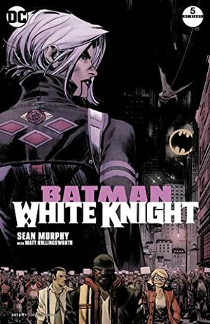 Batman: White Knight #5 by Matt Hollingsworth, Sean Murphy