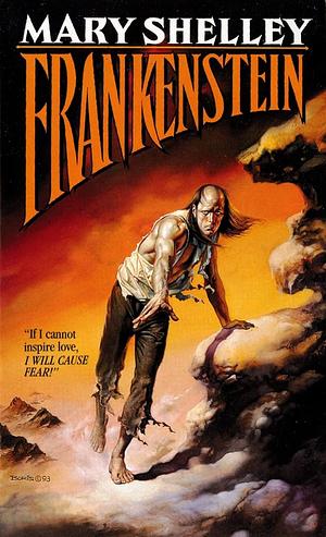 Frankenstein by Mary Shelley