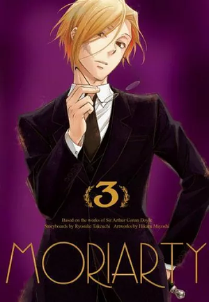 Moriarty, tom 3 by Ryōsuke Takeuchi, Ryōsuke Takeuchi