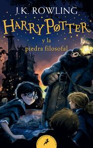 Harry Potter y la piedra filosofal  by J.K. Rowling