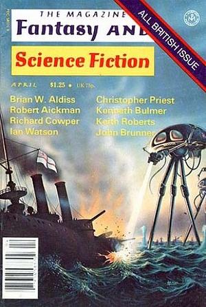 The Magazine of Fantasy and Science Fiction - 323 - April 1978 by Edward L. Ferman