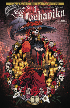 Lady Mechanika: La Dama de la Muerte #1 by Joe Benítez, M.M. Chen