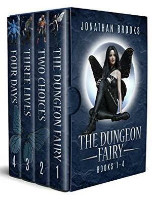 The Dungeon Fairy Box Set: Books 1 - 4: A Dungeon Core Escapade by Jonathan Brooks