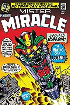 Mister Miracle (1971-1978) #1 by Jack Kirby