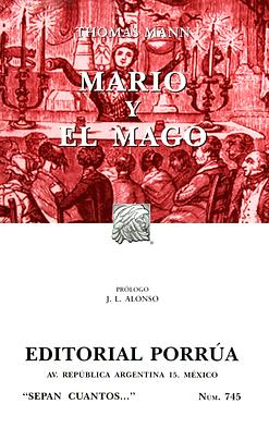 Mario y el Mago by Thomas Mann