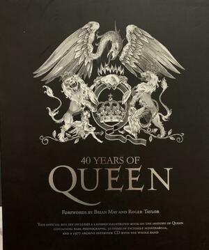 40 Years of Queen by Harry Doherty