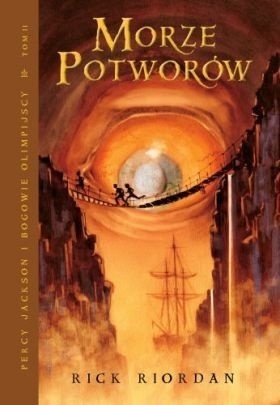 Morze Potworów by Agnieszka Fulińska, Rick Riordan