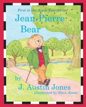 Jean-Pierre Bear by Evan Jones