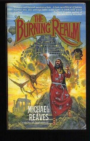 The Burning Realm by Michael Reaves
