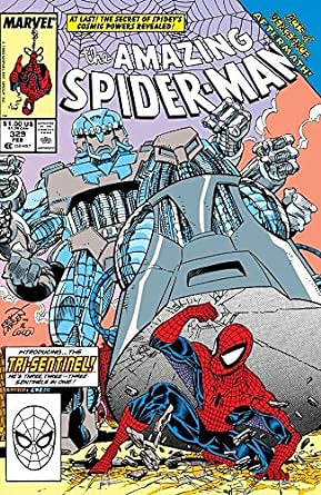 Amazing Spider-Man #329 by David Michelinie