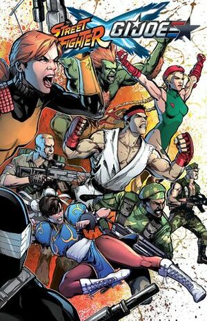 Street Fighter X G.I. Joe by Emilio Laiso, Aubrey Sitterson
