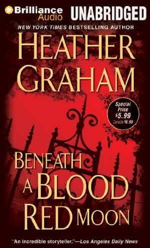 Beneath a Blood Red Moon by Shannon Drake