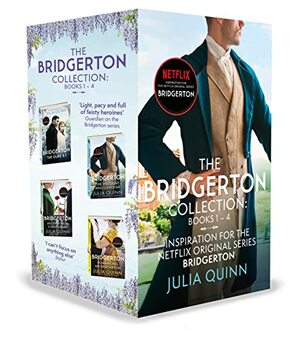 The Bridgerton Collection: Books 1 - 4: Inspiration for the Netflix Original Series Bridgerton by Julia Quinn