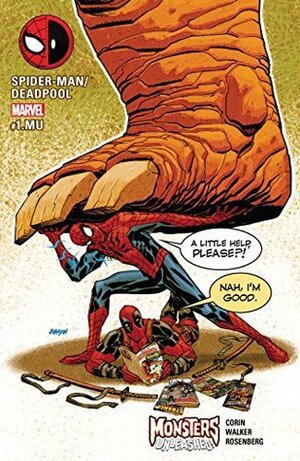Spider-Man/Deadpool #1.MU by Joshua Corin, Dave Johnson, Tigh Walker