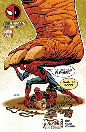 Spider-Man/Deadpool #1.MU by Dave Johnson, Tigh Walker, Joshua Corin