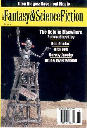 The Magazine of Fantasy and Science Fiction - 617 - May 2003 by Gordon Van Gelder