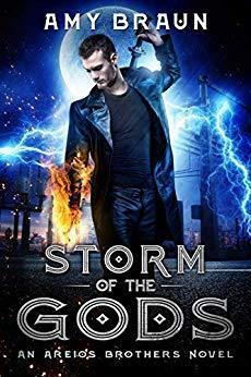 Storm of the Gods by Amy Braun, A.R. Braun