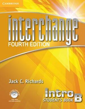 Interchange Intro Student's Book a with Self-Study DVD-ROM and Online Workbook a Pack by Jack C. Richards