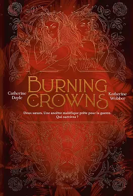 Burning Crowns by Katherine Webber, Catherine Doyle