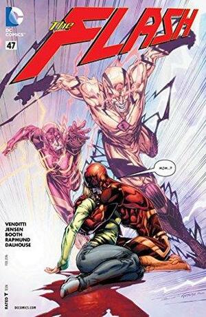 The Flash #47 by Van Jensen, Robert Venditti