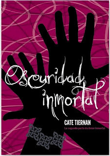 Oscuridad inmortal by Cate Tiernan