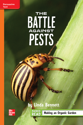 Reading Wonders Leveled Reader the Battle Against Pests: Approaching Unit 3 Week 5 Grade 4 by 