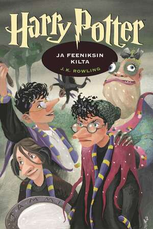 Harry Potter ja Feeniksin kilta by J.K. Rowling