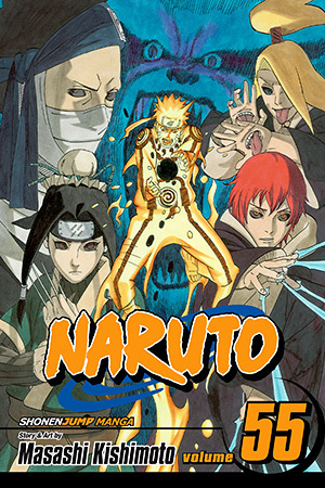 Naruto, Vol. 55: The Great War Begins by Masashi Kishimoto