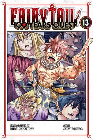 FAIRY TAIL: 100 Years Quest, Vol. 13 by Atsuo Ueda, Hiro Mashima