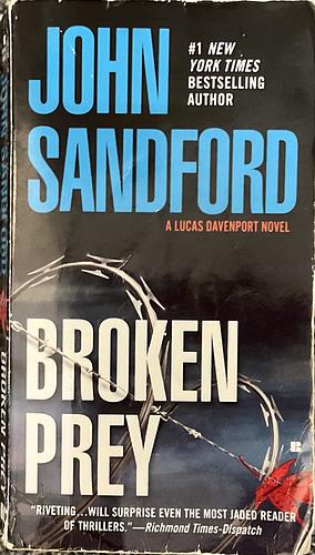 Broken Prey by John Sandford