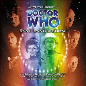 Doctor Who: Bang-Bang-a-Boom! by Clayton Hickman, Gareth Roberts