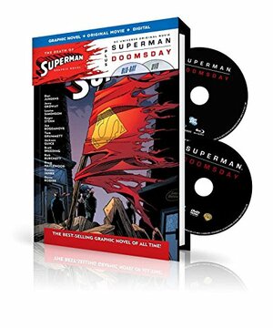 Death of Superman Book & DVD Set by Dan Jurgens