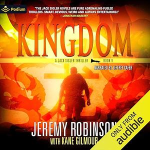 Kingdom by Kane Gilmour, Jeremy Robinson