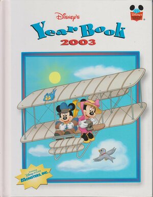 Disney's Year Book 2003 by Fern L. Mamberg, The Walt Disney Company