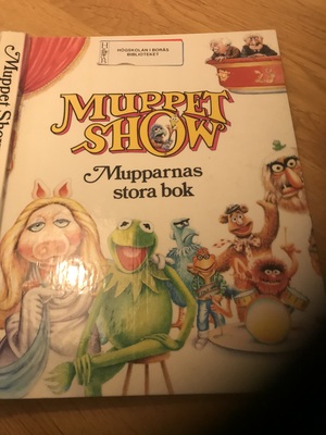 Mupparnas stora bok by Jim Henson, Tudor Banus