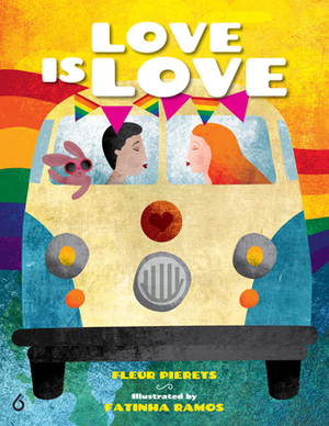 Love Is Love: The Journey Continues (Love Around the World (2)) by Fleur Pierets, Fatinha Ramos