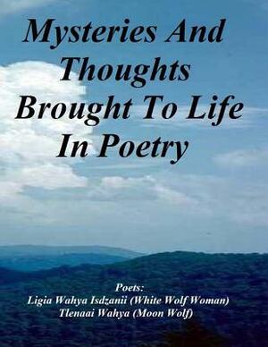 Mysteries And Thought Brought To Life In Poetry by Tlenaai Wahya, Ligia Wahya Isdzanii