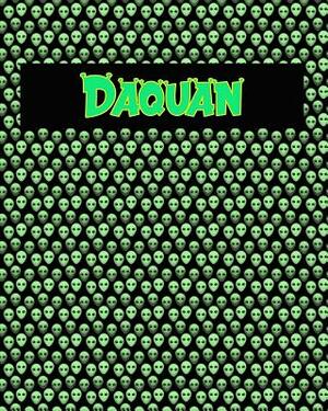 120 Page Handwriting Practice Book with Green Alien Cover Daquan: Primary Grades Handwriting Book by Sheldon Franks