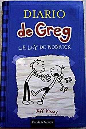 La ley de Rodrick by Jeff Kinney