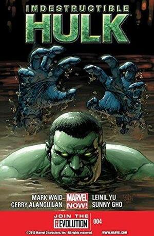 Indestructible Hulk #4 by Mark Waid, Gerry Alanguilan